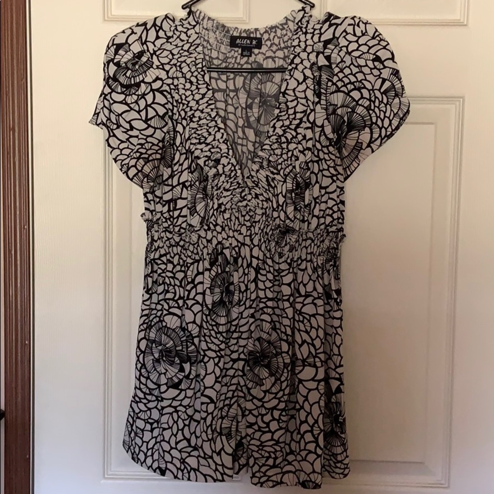 V-neck Blouse